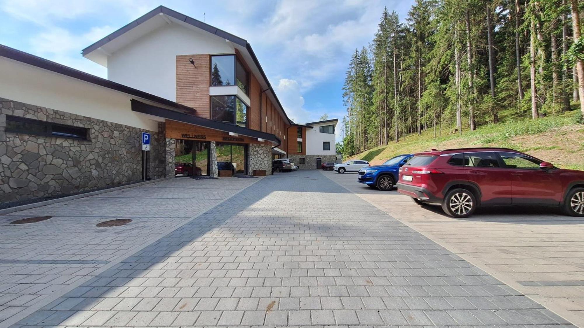 Spa & Wellness Hotel Fitak**** Liptovský Ján Εξωτερικό φωτογραφία